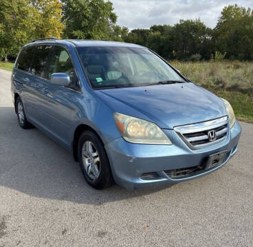 2007 Honda Odyssey EX-L w/DVD