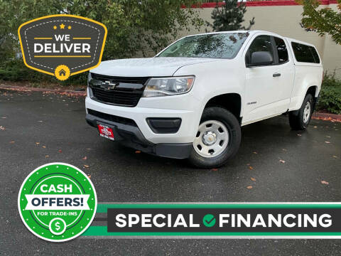 2018 Chevrolet Colorado for sale at Real Deal Cars in Everett WA