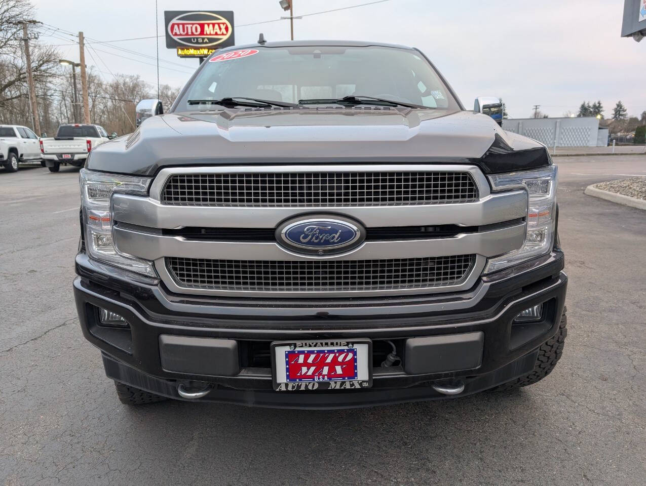 used 2020 Ford F-150 car, priced at $38,699