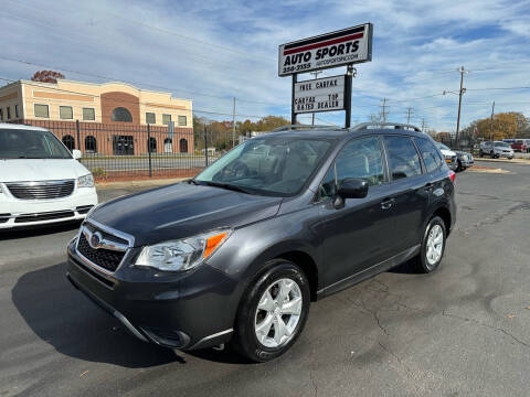 2015 Subaru Forester for sale at Auto Sports in Hickory NC