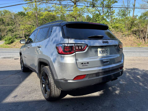 2021 Jeep Compass Altitude