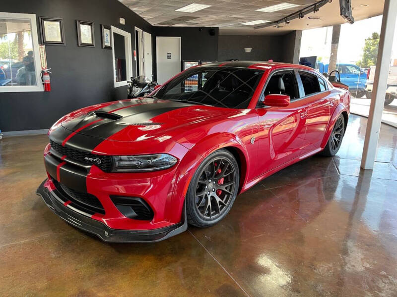 2016 Dodge Charger SRT Hellcat