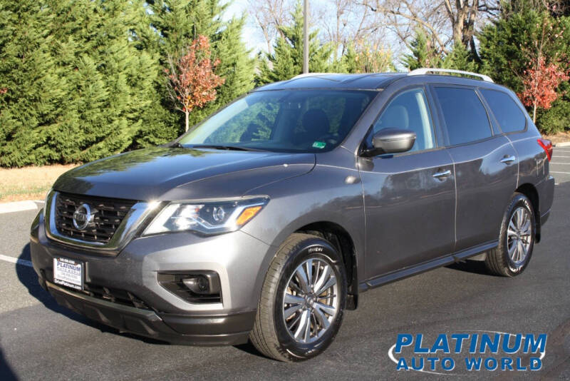 2019 Nissan Pathfinder S