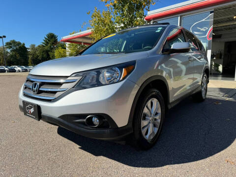 2013 Honda CR-V for sale at Carter's Cars in South Burlington VT