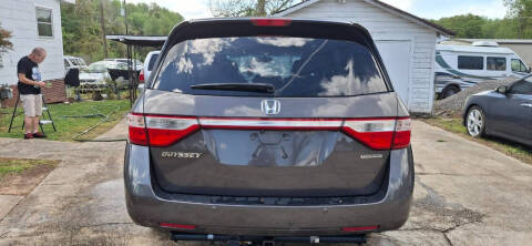 2012 Honda Odyssey Touring