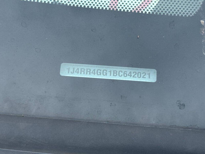 2011 Jeep Grand Cherokee Laredo