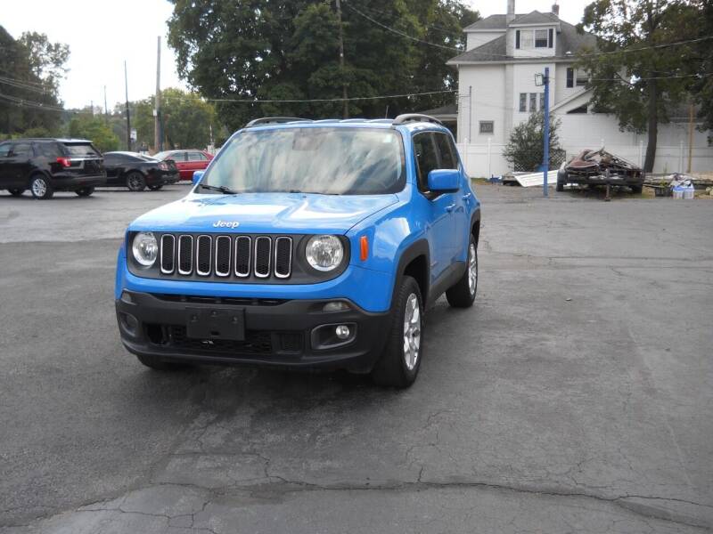 2015 Jeep Renegade for sale at Petillo Motors in Old Forge PA