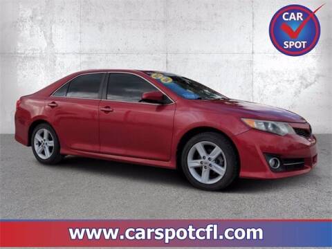 2012 Toyota Camry for sale at Car Spot Of Central Florida in Melbourne FL