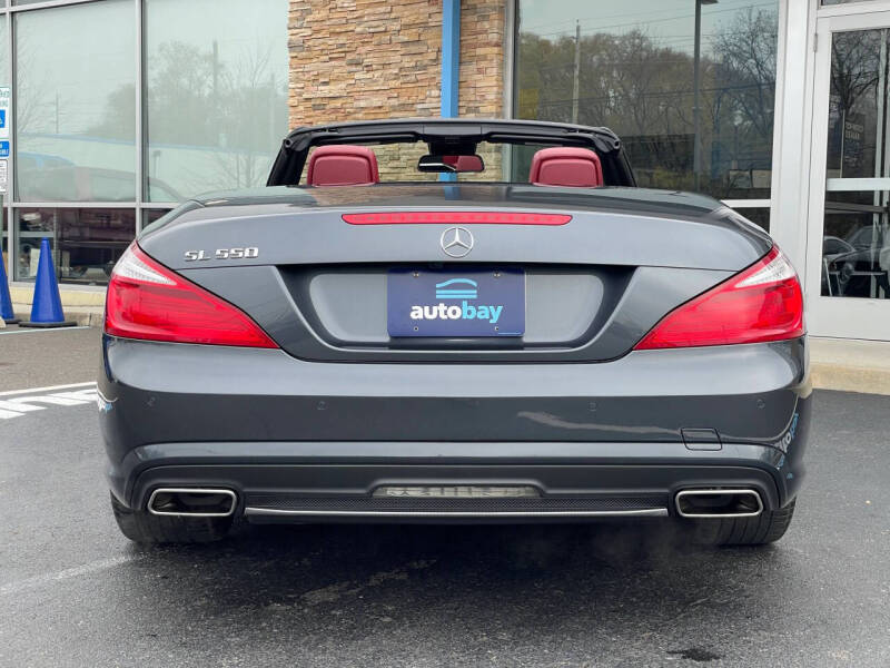 2015 Mercedes-Benz SL-Class SL 550