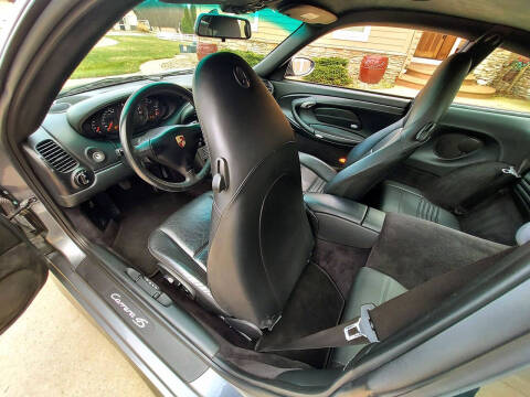 2004 Porsche 911 Carrera 4S