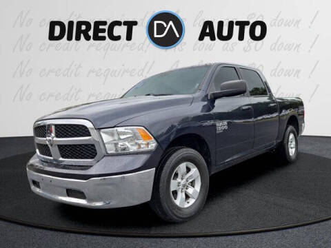 2021 RAM 1500 Classic