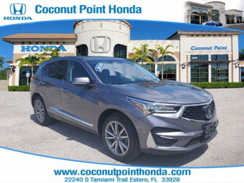 2019 Acura RDX