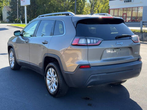 2019 Jeep Cherokee Latitude