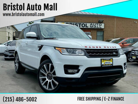 2015 Land Rover Range Rover Sport for sale at Bristol Auto Mall in Levittown PA