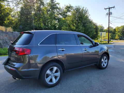 2012 Acura MDX SH-AWD w/Tech