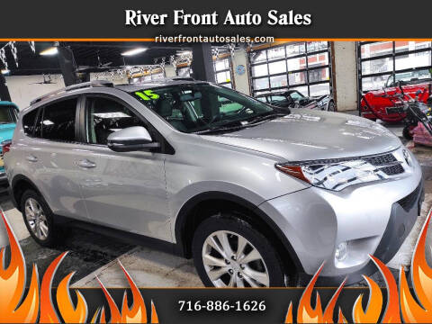 2015 Toyota RAV4 for sale at River Front Auto Sales in Buffalo NY