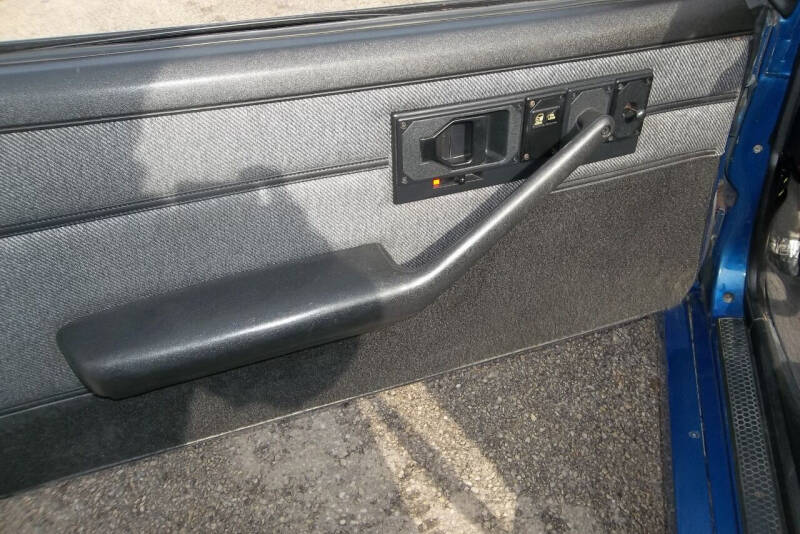 1990 Chevrolet Camaro IROC Z