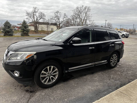 2014 Nissan Pathfinder Platinum