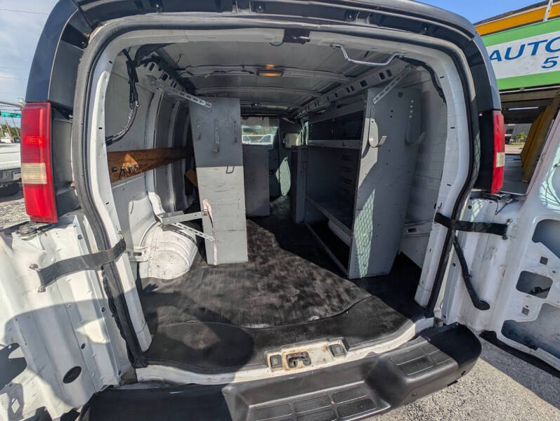2013 Chevrolet Express 2500