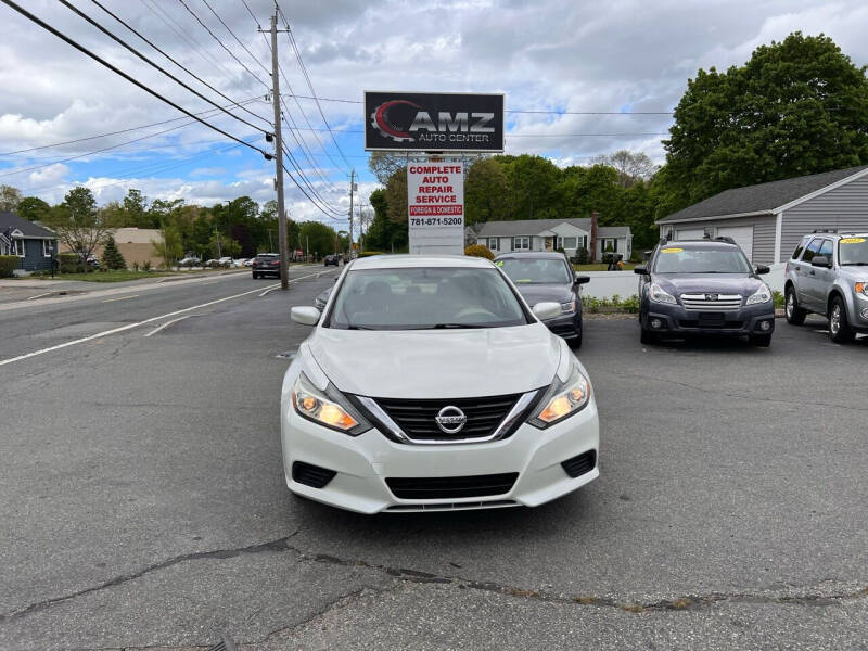 2016 Nissan Altima for sale at AMZ Auto Center in Rockland MA