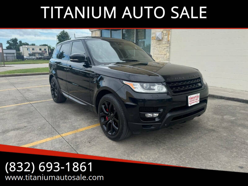 2014 Land Rover Range Rover Sport Supercharged's photo