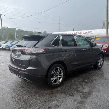 2015 Ford Edge Titanium