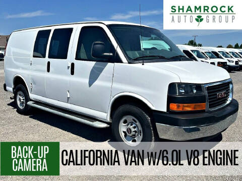 2018 GMC Savana for sale at Shamrock Group LLC #1 - Large Cargo in Pleasant Grove UT