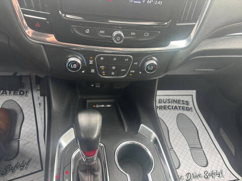 2023 Chevrolet Traverse RS