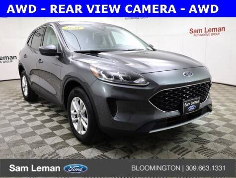 2021 Ford Escape for sale at Sam Leman Ford in Bloomington IL