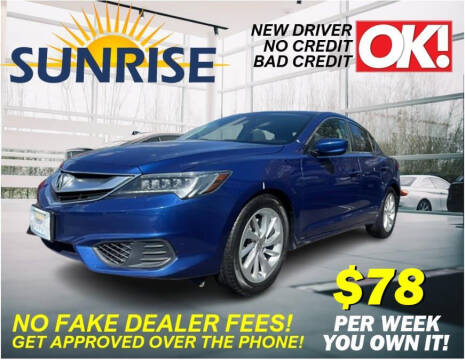 2016 Acura ILX for sale at AUTOFYND in Elmont NY