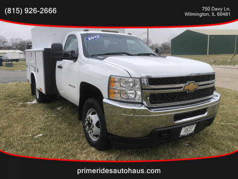 2013 Chevrolet Silverado 3500 HD Regular Cab  for sale at Prime Rides Autohaus in Wilmington IL