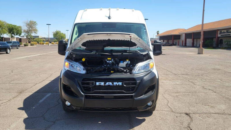 2025 RAM ProMaster