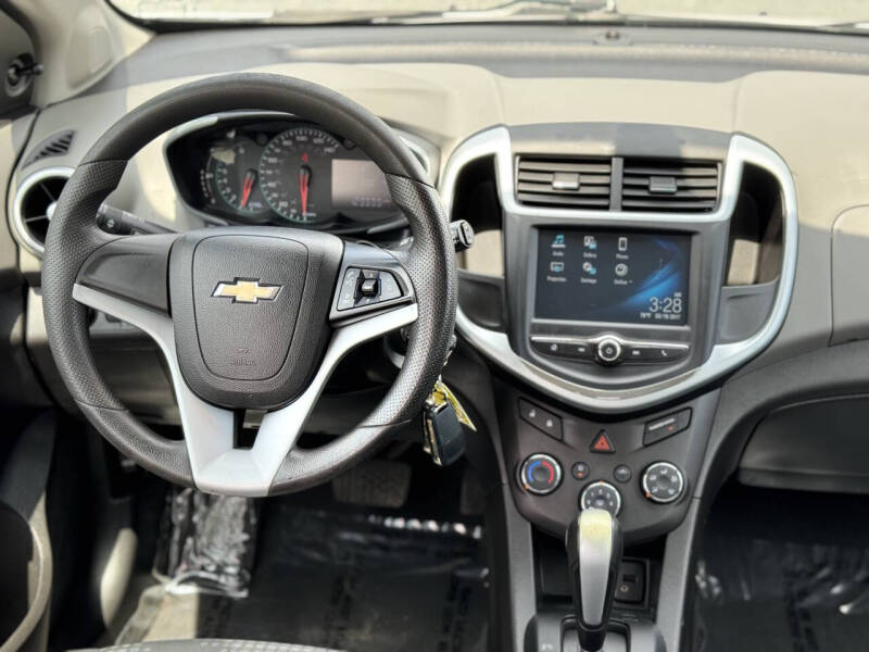 2017 Chevrolet Sonic LT Auto Fleet