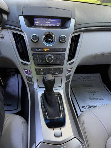 2012 Cadillac CTS 3.6L Performance