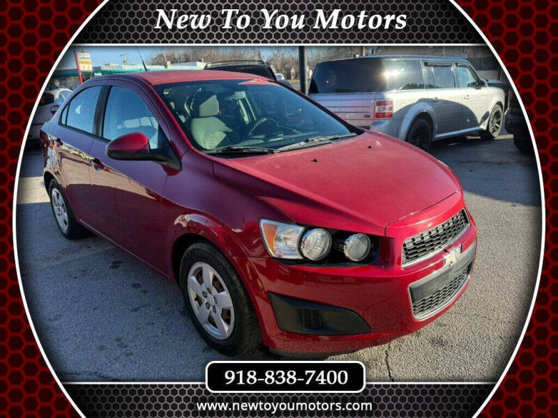 2013 Chevrolet Sonic for sale at New To You Motors in Tulsa OK