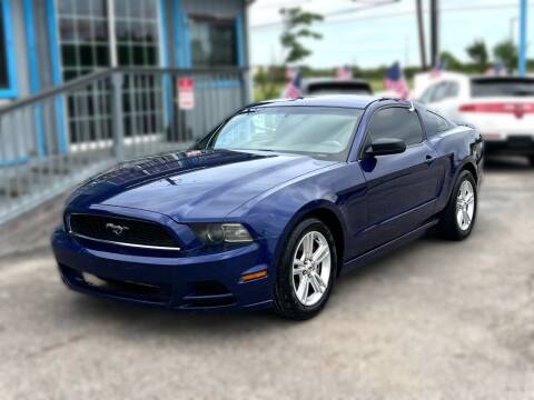 2013 Ford Mustang for sale at Auto Plan in La Porte TX