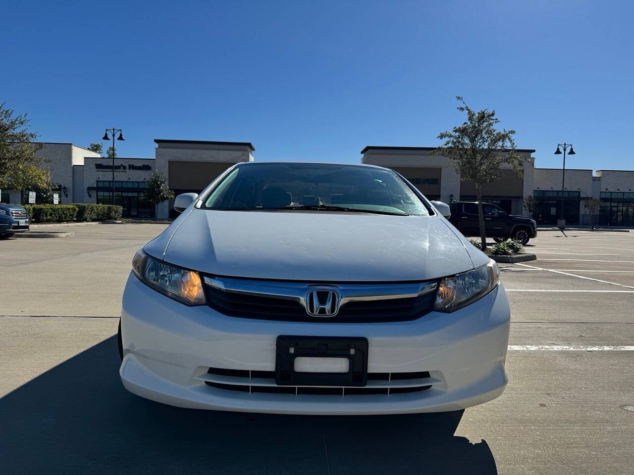 2012 Honda Civic for sale at Chief Motors in Rosharon, TX