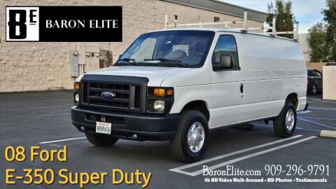 2008 Ford E-Series for sale at Baron Elite in Upland CA