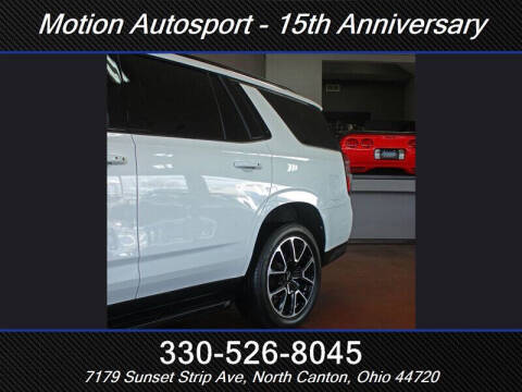 2022 Chevrolet Tahoe RST