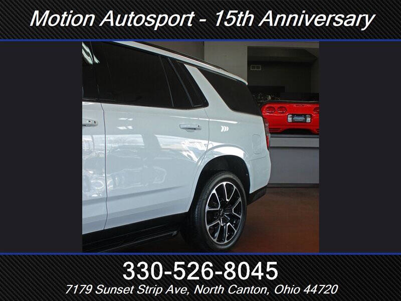 2022 Chevrolet Tahoe RST