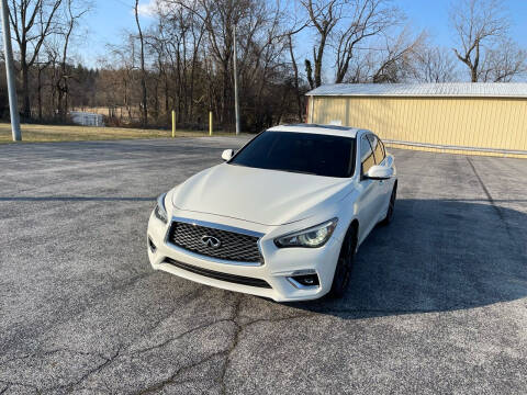 2018 Infiniti Q50 for sale at Five Plus Autohaus, LLC in Emigsville PA