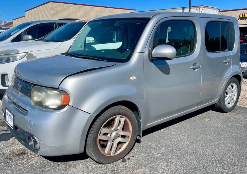 2009 Nissan cube 1.8