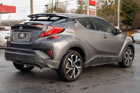 2018 Toyota C-HR XLE