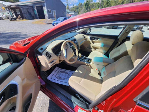 2015 Nissan Altima 2.5 SV