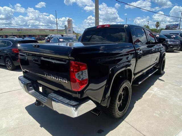 2019 Toyota Tundra for sale at Sonydam Auto Sales Orlando in Orlando, FL