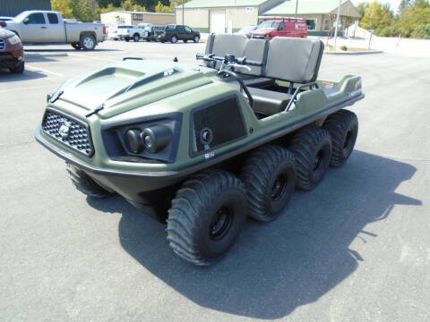 2026 Argo Frontier 700 8x8