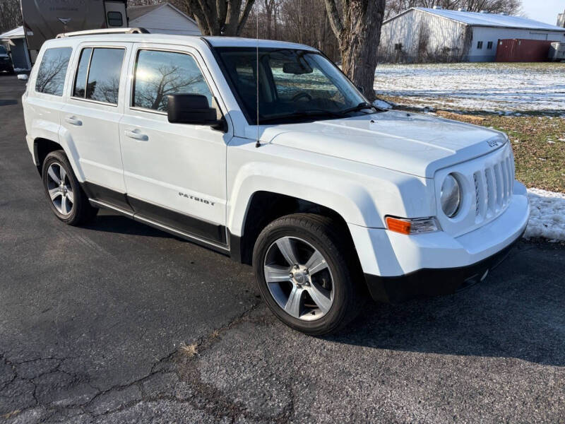 2017 Jeep Patriot High Altitude