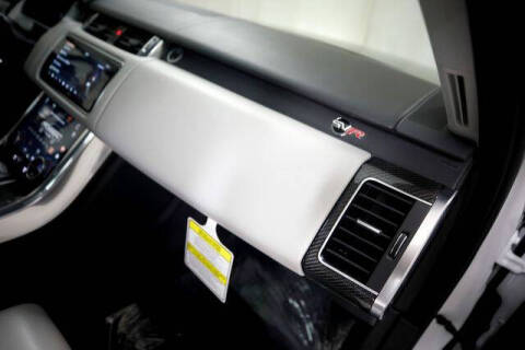 2020 Land Rover Range Rover Sport SVR