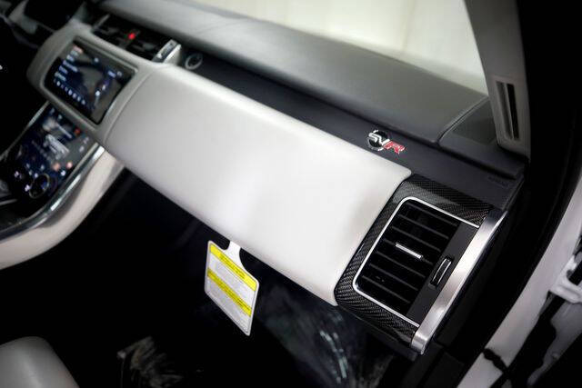 2020 Land Rover Range Rover Sport SVR