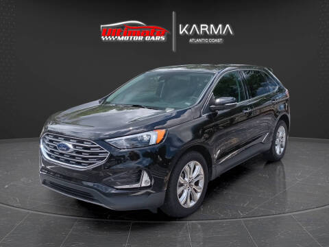 2024 Ford Edge Titanium